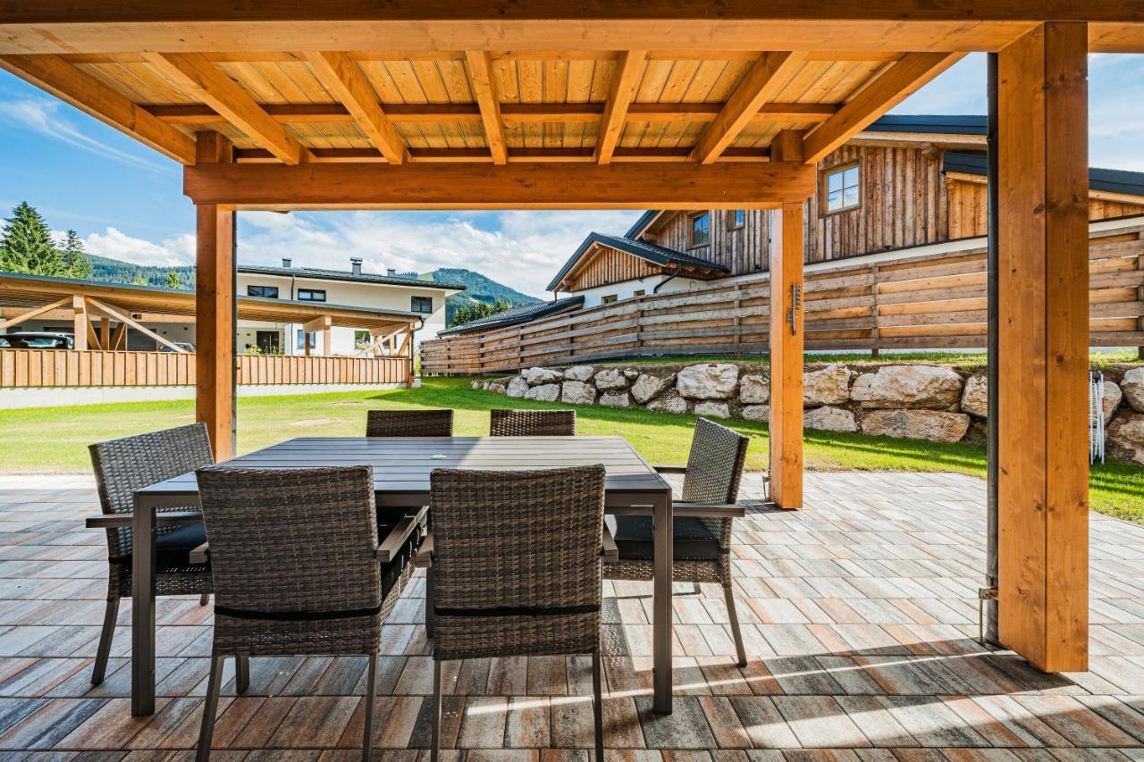 Dachstein West Apartment 1B Russbach am Pass Gschuett Exterior photo